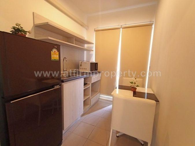 รูป 🔔🔔ให้เช่า แอสปาย สาทร-ท่าพระ 1Bed 31 ตรม.ชั้น 26 แต่งครบ [ว่างพร้อมอยู่ 25/7/69] สอบถาม Line: @atfirm🔔🔔 - รูปที่ 10/17
