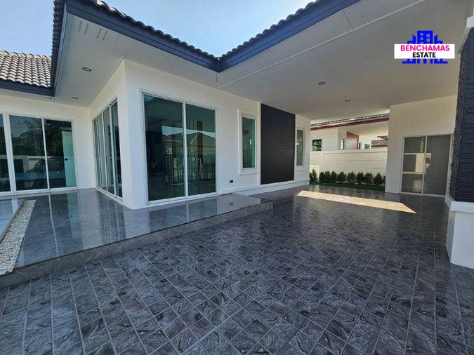 picture ✅ Single house for sale, large corner plot, built-in, complete furniture ✅ Garden View 2 - 22/22