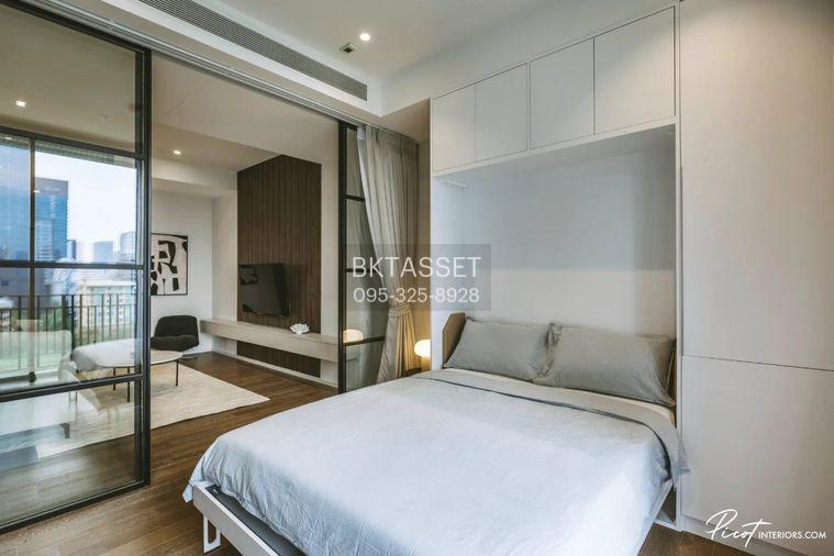 รูป ห้องว่าง* ✅ ✅ ให้เช่า - MUNIQ Langsuan , Super Luxury 2 ห้องนอน พร้อมเข้าอยู่ ติดต่อไลน์ @bktasset โทร 095-325-8928 - รูปที่ 10/13