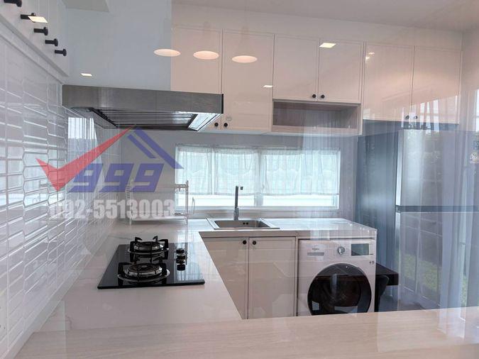 รูป ให้เช่าบ้านเดี่ยว ชัยพฤกษ์ บางนา กม.15 - 3 ห้องนอน 184 ตร.ม. ตกแต่งบิ้วอินครบ REF. 068HRG - รูปที่ 11/24