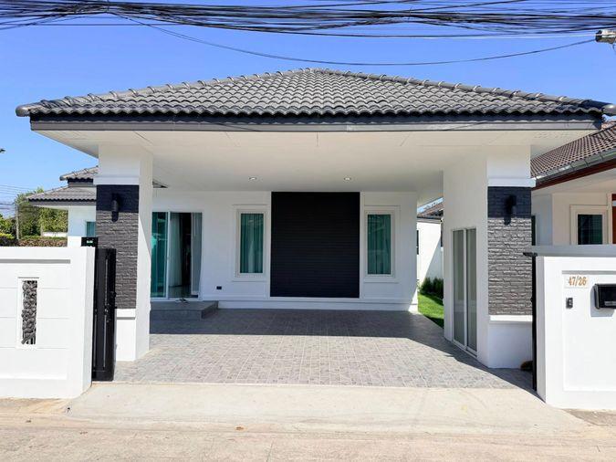 picture ✅ Single house for sale, large corner plot, built-in, complete furniture ✅ Garden View 2 - 1/22