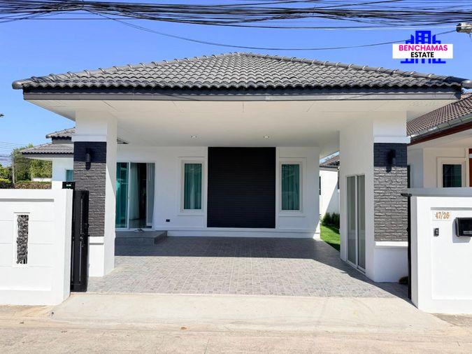 picture ✅ Single house for sale, large corner plot, built-in, complete furniture ✅ Garden View 2 - 1/22