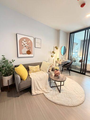 รูป วิวหลวงพ่อวัดปากน้ำ ชั้นสูง 33! 🌃 Life Sathorn Sierra ห้องแต่งสวย Good Mood มี Walk-in Closet สัญญา 2 ปี ราคาพิเศษ ✨ - รูปที่ 8/18