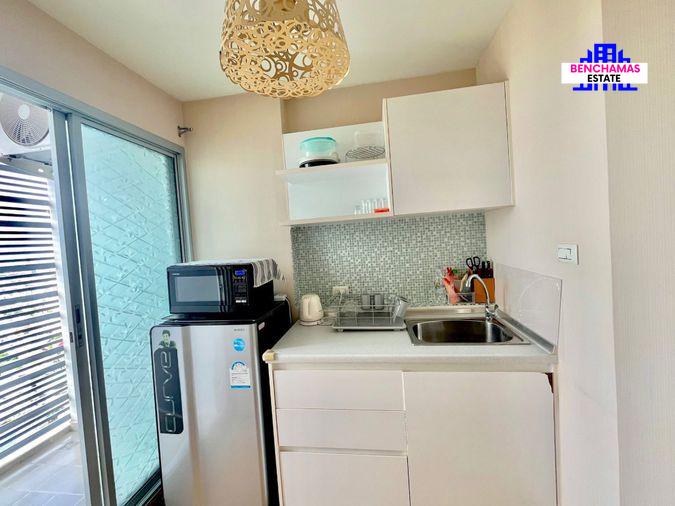 รูป 🔥 ขายคอนโด ทำเลเด่น ห้องสวย ✅ เดอะทรัสเรสซิเด้น พระราม 3 (The Trust Residence Rama 3) ใกล้ BRT ถนนจนนทรี - รูปที่ 8/13