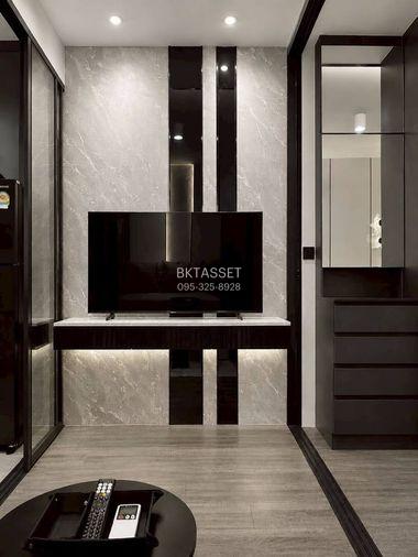 รูป ห้องว่าง* ✅ ✅ ให้เช่า - IDEO Sukhumvit - Rama 4 , Luxury สตูดิโอ พร้อมเข้าอยู่ ติดต่อไลน์ @bktasset หรือโทร 095-325-8928 - รูปที่ 10/14