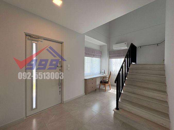 รูป ให้เช่าบ้านเดี่ยว ชัยพฤกษ์ บางนา กม.15 - 3 ห้องนอน 184 ตร.ม. ตกแต่งบิ้วอินครบ REF. 068HRG - รูปที่ 14/24