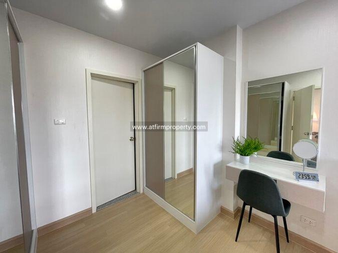 รูป 💥💥ขายห้องพร้อมผู้เช่า!! ศุภาลัย เวอเรนด้า สถานีภาษีเจริญ 1BED 44.85 ตรม.ชั้น 8 ตึก B แต่งครบ💥💥 สอบถาม LINE ID: @atfirm📲 - รูปที่ 14/19