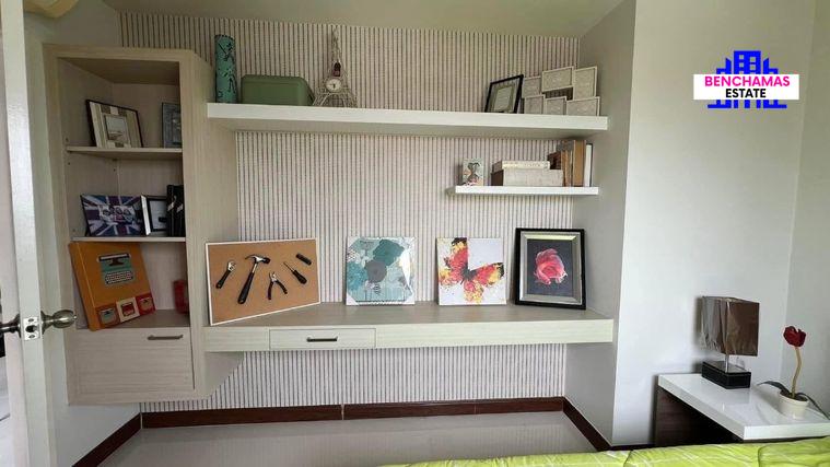 รูป ✨ ขาย Bangna Residence บางนา เรสซิเดนซ์ ทำเลบางนา-สรรพาวุธ ห้องใหม่เอี่ยมไม่เคยเข้าอยู่ ชั้นสูงวิวสวย✅ พร้อมเฟอร์นิเจอร์และเครื่องใช้ไฟฟ้าครบชุด - รูปที่ 4/18