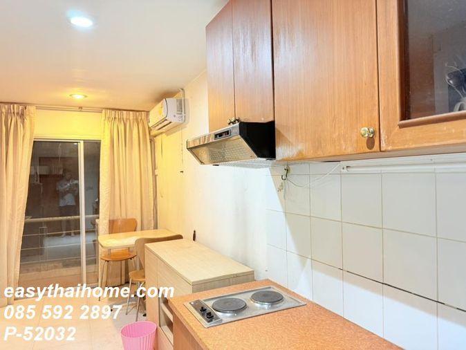 รูป P-52032 > คอนโดให้เช่า The Prime Suites 1 ห้องนอน ชั้น 3 วิวเมือง ห้องสวยเฟอร์ครบทำเลดีใกล้ BTS อโศก Line: @easythaihome 085-592-2897 - รูปที่ 6/7