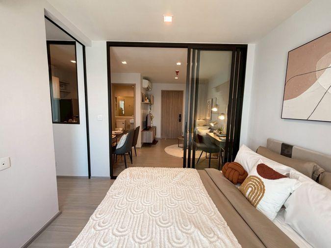 รูป วิวหลวงพ่อวัดปากน้ำ ชั้นสูง 33! 🌃 Life Sathorn Sierra ห้องแต่งสวย Good Mood มี Walk-in Closet สัญญา 2 ปี ราคาพิเศษ ✨ - รูปที่ 2/18