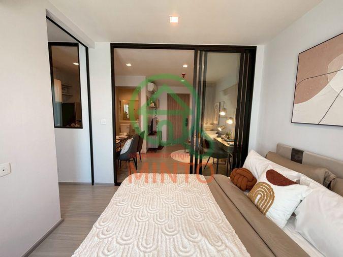 รูป วิวหลวงพ่อวัดปากน้ำ ชั้นสูง 33! 🌃 Life Sathorn Sierra ห้องแต่งสวย Good Mood มี Walk-in Closet สัญญา 2 ปี ราคาพิเศษ ✨ - รูปที่ 2/18