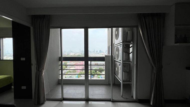 รูป ✨ ขาย Bangna Residence บางนา เรสซิเดนซ์  ทำเลบางนา-สรรพาวุธ ห้องใหม่เอี่ยมไม่เคยเข้าอยู่ ชั้นสูงวิวสวย✅ พร้อมเฟอร์นิเจอร์และเครื่องใช้ไฟฟ้าครบชุด - รูปที่ 13/18