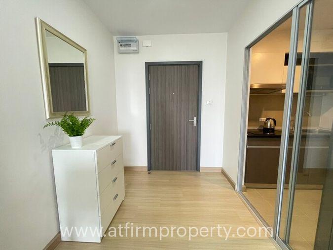 รูป 💥💥ขายห้องพร้อมผู้เช่า!! ศุภาลัย เวอเรนด้า สถานีภาษีเจริญ 1BED 44.85 ตรม.ชั้น 8 ตึก B แต่งครบ💥💥 สอบถาม LINE ID: @atfirm📲 - รูปที่ 6/19
