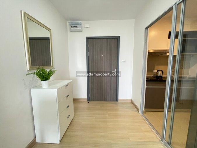 รูป 💥💥ขายห้องพร้อมผู้เช่า!! ศุภาลัย เวอเรนด้า สถานีภาษีเจริญ 1BED 44.85 ตรม.ชั้น 8 ตึก B แต่งครบ💥💥 สอบถาม LINE ID: @atfirm📲 - รูปที่ 6/19