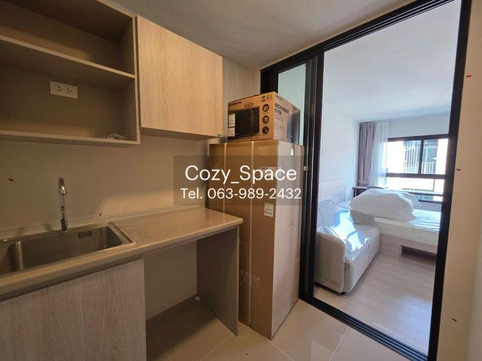 รูป Dcondo Shine Rangsit | ห้องสตูดิโอให้เช่า น่าอยู่ ชั้น 8 ห้องใหม่เอี่ยม ใกล้ ม.ธรรมศาสตร์รังสิต - รูปที่ 14/14