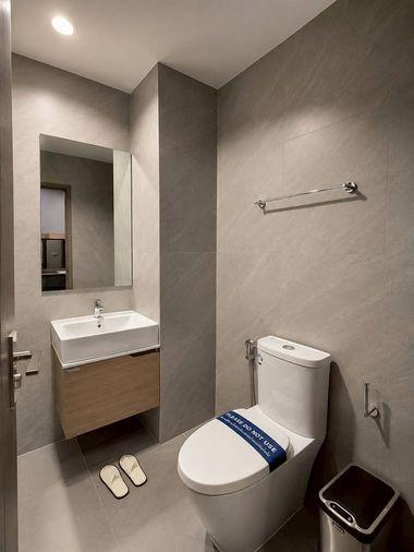 รูป ห้องว่าง* ✅ ✅ ให้เช่า - IDEO Sukhumvit - Rama 4 , Luxury สตูดิโอ พร้อมเข้าอยู่ ติดต่อไลน์ @bktasset หรือโทร 095-325-8928 - รูปที่ 13/14