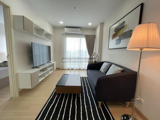 รูป 💥💥ขายห้องพร้อมผู้เช่า!! ศุภาลัย เวอเรนด้า สถานีภาษีเจริญ 1BED 44.85 ตรม.ชั้น 8 ตึก B แต่งครบ💥💥 สอบถาม LINE ID: @atfirm📲 - รูปที่ 2/19