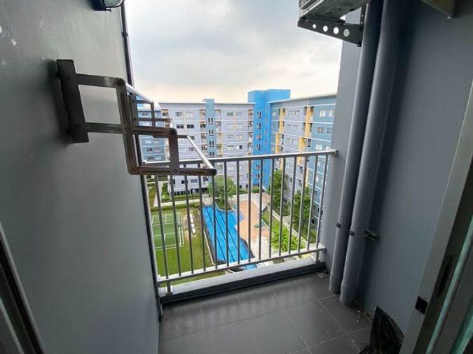 รูป 🔥 ขาย คอนโดห้องสวยชั้นสูง ✅ พลัม คอนโด ปาร์ค รังสิต เฟส 1 (Plum Condo Park Rangsit Phase 1) ใกล้ มหาวิทยาลัยกรุงเทพ รังสิต - รูปที่ 6/7