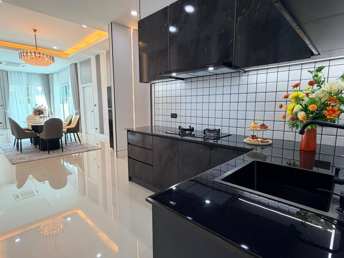 รูป ✅ ขายบ้านเดี่ยวแปลงมุมหลังใหญ่ บิ้วท์อิน เฟอร์ฯครบ ✅ การ์เด้น วิวล์ 2 Garden View 2  - รูปที่ 3/22
