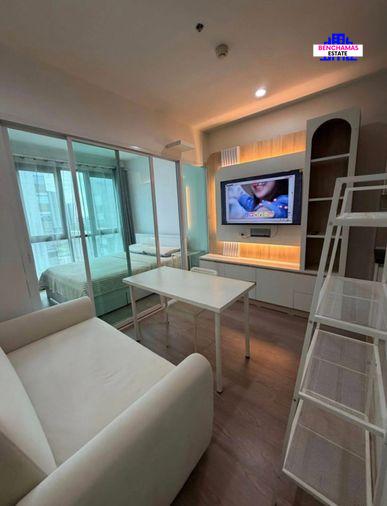 รูป 🔥ขายด่วน ขาดทุน 🔥 Astro Condominium แอสโทร คอนโดมิเนียม แจ้งวัฒนะ รีโนเวทใหม่เรียบร้อย เดินเพียง 1-2 นาทีถึงรถไฟฟ้าสายสีชมพู ✅ ฟรีค่าโอน - รูปที่ 1/8