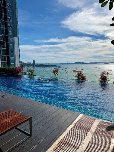 รูป ขายคอนโดเซนทริค ซี พัทยา ทำเลทองใจกลางเมือง ใกล้ชายหาดพัทยา - รูปที่ 9/10