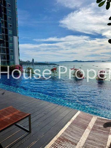 รูป ขายคอนโดเซนทริค ซี พัทยา ทำเลทองใจกลางเมือง ใกล้ชายหาดพัทยา - รูปที่ 9/10