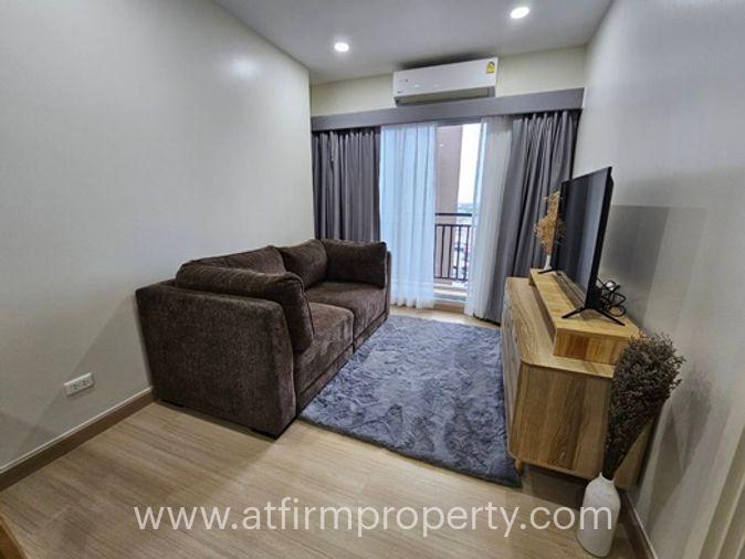 รูป 💎💎ขายห้องพร้อมผู้เช่า!! Supalai Veranda Phasi Charoen Station 1Bed 44.95 ตรม.ชั้น 25 ตึก B แต่งครบ💎💎สอบถามได้ที่ LINE ID: @atfirm📲 - รูปที่ 2/17