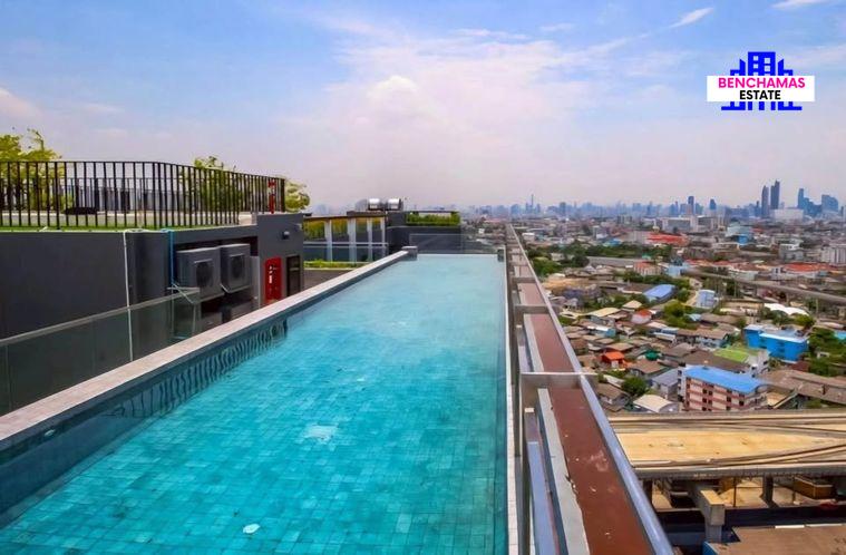 picture 🔥 Condo for Sale The Privacy Thaphra Interchange | MRT Tha Phra - 12/12