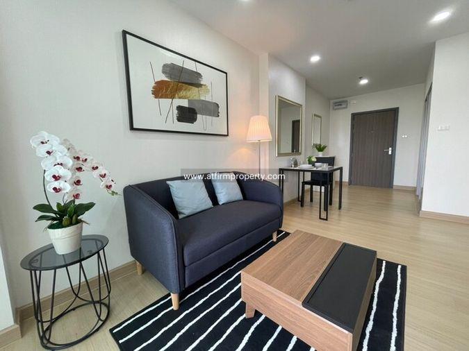 รูป 💥💥ขายห้องพร้อมผู้เช่า!! ศุภาลัย เวอเรนด้า สถานีภาษีเจริญ 1BED 44.85 ตรม.ชั้น 8 ตึก B แต่งครบ💥💥 สอบถาม LINE ID: @atfirm📲 - รูปที่ 5/19
