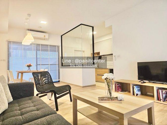 รูป ให้เช่าบ้าน อินดี้ 5 บางนา กม.7 (Indy 5 Bangna km.7) ใกล้เมกา บางนา - รูปที่ 3/7