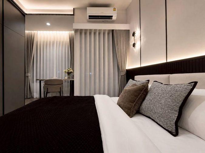 รูป ห้องว่าง* ✅ ✅ ให้เช่า - IDEO Sukhumvit - Rama 4 , Luxury สตูดิโอ พร้อมเข้าอยู่ ติดต่อไลน์ @bktasset หรือโทร 095-325-8928 - รูปที่ 6/14