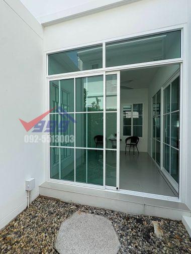 รูป ให้เช่าบ้านเดี่ยว ชัยพฤกษ์ บางนา กม.15 - 3 ห้องนอน 184 ตร.ม. ตกแต่งบิ้วอินครบ REF. 068HRG - รูปที่ 18/24