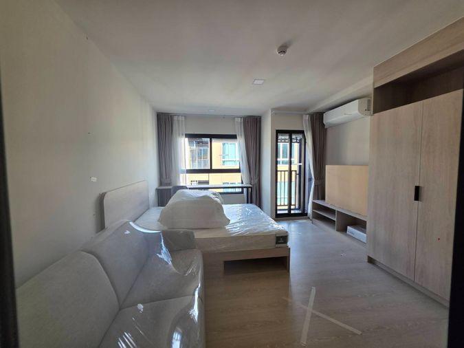รูป Dcondo Shine Rangsit | ห้องสตูดิโอให้เช่า น่าอยู่ ชั้น 8 ห้องใหม่เอี่ยม ใกล้ ม.ธรรมศาสตร์รังสิต - รูปที่ 8/14