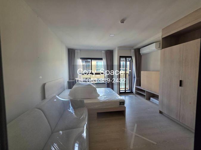 รูป Dcondo Shine Rangsit | ห้องสตูดิโอให้เช่า น่าอยู่ ชั้น 8 ห้องใหม่เอี่ยม ใกล้ ม.ธรรมศาสตร์รังสิต - รูปที่ 8/14