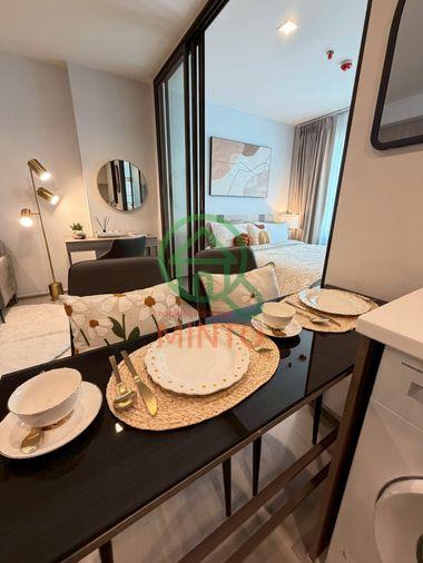 รูป วิวหลวงพ่อวัดปากน้ำ ชั้นสูง 33! 🌃 Life Sathorn Sierra ห้องแต่งสวย Good Mood มี Walk-in Closet สัญญา 2 ปี ราคาพิเศษ ✨ - รูปที่ 5/18