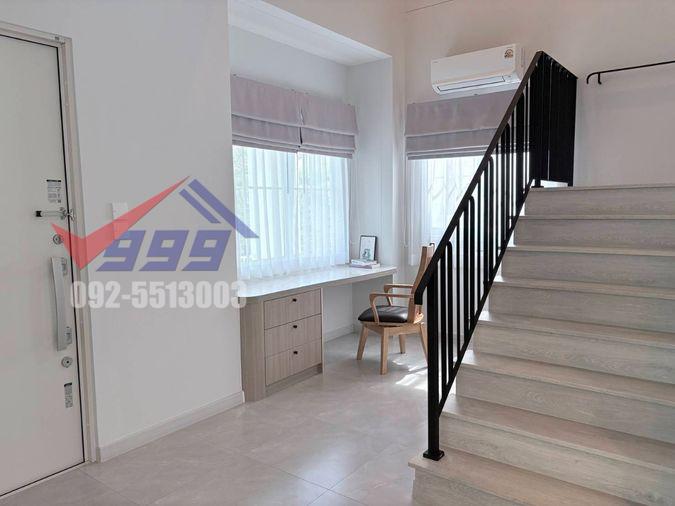 รูป ให้เช่าบ้านเดี่ยว ชัยพฤกษ์ บางนา กม.15 - 3 ห้องนอน 184 ตร.ม. ตกแต่งบิ้วอินครบ REF. 068HRG - รูปที่ 10/24