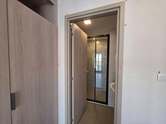รูป Dcondo Shine Rangsit | ห้องสตูดิโอให้เช่า น่าอยู่ ชั้น 8 ห้องใหม่เอี่ยม ใกล้ ม.ธรรมศาสตร์รังสิต - รูปที่ 9/14