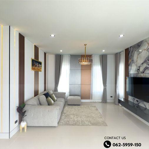 picture ✅ Single house for sale, large corner plot, built-in, complete furniture ✅ Garden View 2 - 5/22