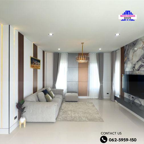 picture ✅ Single house for sale, large corner plot, built-in, complete furniture ✅ Garden View 2 - 5/22