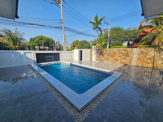 picture ✅ Single house for sale, large corner plot, built-in, complete furniture ✅ Garden View 2 - 20/22