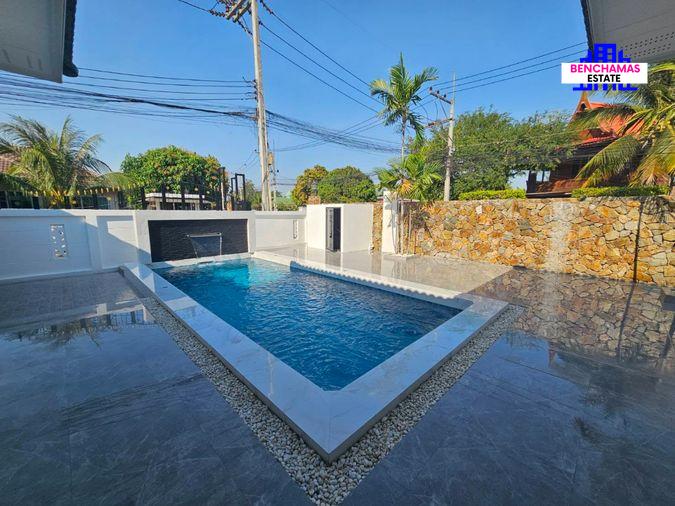 picture ✅ Single house for sale, large corner plot, built-in, complete furniture ✅ Garden View 2 - 20/22