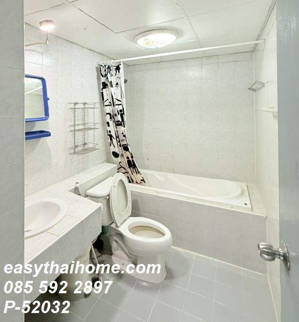 รูป P-52032 > คอนโดให้เช่า The Prime Suites 1 ห้องนอน ชั้น 3 วิวเมือง ห้องสวยเฟอร์ครบทำเลดีใกล้ BTS อโศก Line: @easythaihome 085-592-2897 - รูปที่ 4/7