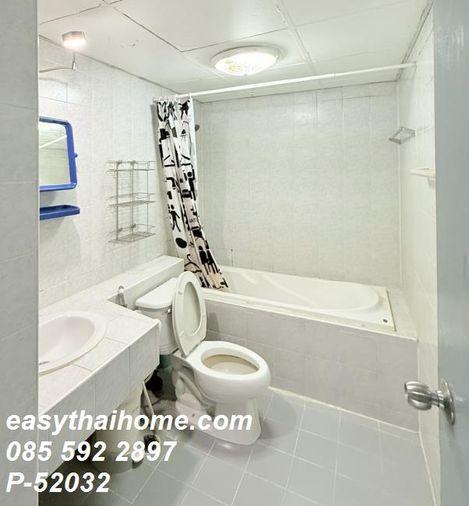 รูป P-52032 > คอนโดให้เช่า The Prime Suites 1 ห้องนอน ชั้น 3 วิวเมือง ห้องสวยเฟอร์ครบทำเลดีใกล้ BTS อโศก Line: @easythaihome 085-592-2897 - รูปที่ 4/7