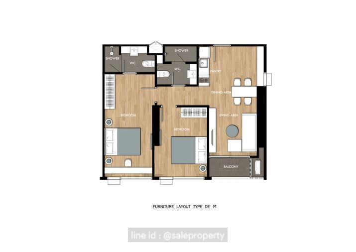 รูป The Crown Residences พระราม 4 ใกล้ MRT ลุมพินี เดินทางสะดวก One Bangkok - รูปที่ 11/11