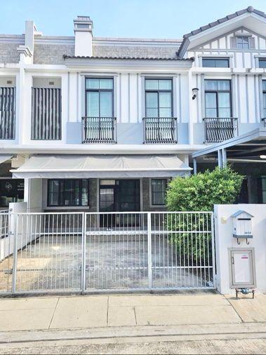 รูป ให้เช่าบ้าน อินดี้ 5 บางนา กม.7 (Indy 5 Bangna km.7) ใกล้เมกา บางนา - รูปที่ 1/7