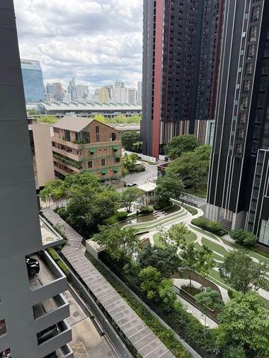 รูป 🔥 ขายคอนโดทำเลศักยภาพใจกลาง New CBD ✅ ไลฟ์ อโศก พระราม 9 (Life Asoke Rama 9) ใกล้ MRT พระราม 9 / Airport Rail Link มักกะสัน - รูปที่ 6/7
