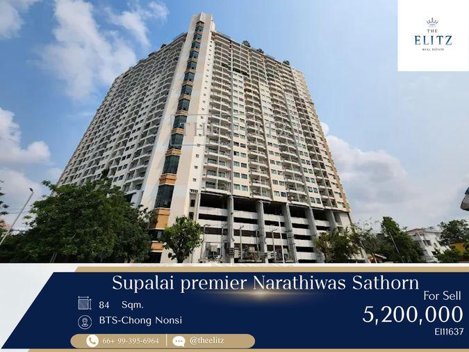 picture ✨HOT DEAL! Below Market Value at Supalai Premier Narathiwas-Sathorn✨ - 1/8