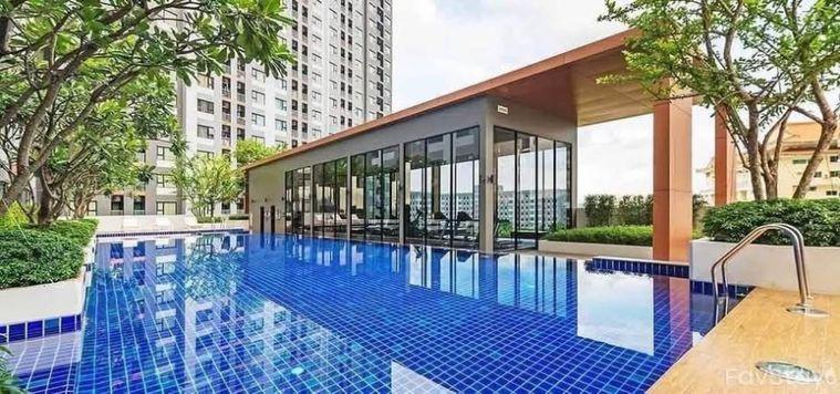รูป 🔥 ขาย คอนโดห้องสวยชั้นสูง✅ แอสปาย สาทร-ตากสิน (Aspire Sathorn-Taksin) ใกล้ BTS บางหว้า / BTS วุฒากาศ - รูปที่ 8/8