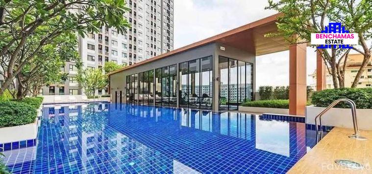 รูป 🔥 ขาย คอนโดห้องสวยชั้นสูง✅ แอสปาย สาทร-ตากสิน (Aspire Sathorn-Taksin) ใกล้ BTS บางหว้า / BTS วุฒากาศ - รูปที่ 8/8