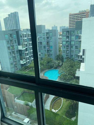 รูป 🔥 ขายคอนโด ลิฟวิ่งเนส รามคำแหง (Living Nest Ramkhamhaeng) MRT สายสีเหลือง สถานีบางกะปิ - รูปที่ 9/10